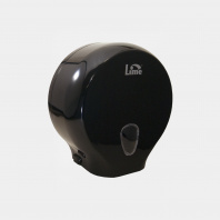 Диспенсер для туалетной бумаги LIME 200м. черный 915202/ 03704 Диспенсер для туалетной бумаги LIME 200м. черный 915202/ 03704