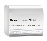 Туалетная бумага 2сл.,в листах Veiro Professional Comfort, 210х108мм.,30пач х250лст. TV201 Туалетная бумага 2сл.,в листах Veiro Professional Comfort, 210х108мм.,30пач х250лст. TV201