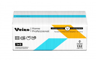 Полотенца бумажные 2сл., Veiro Home Professional,(Soft Pack) 210*216 мм., 20пач*132лст. KV32-132 Полотенца бумажные 2сл., Veiro Home Professional,(Soft Pack) 210*216 мм., 20пач*132лст. KV32-132