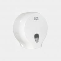 Диспенсер для туалетной бумаги LIME 200м. белый 915200/ 03700 Диспенсер для туалетной бумаги LIME 200м. белый 915200/ 03700