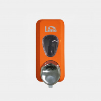 Диспенсер для жидкого мыла-пены LIME, 0.6л., оранжевый 972003/ 03732 Диспенсер для жидкого мыла-пены LIME, 0.6л., оранжевый 972003/ 03732